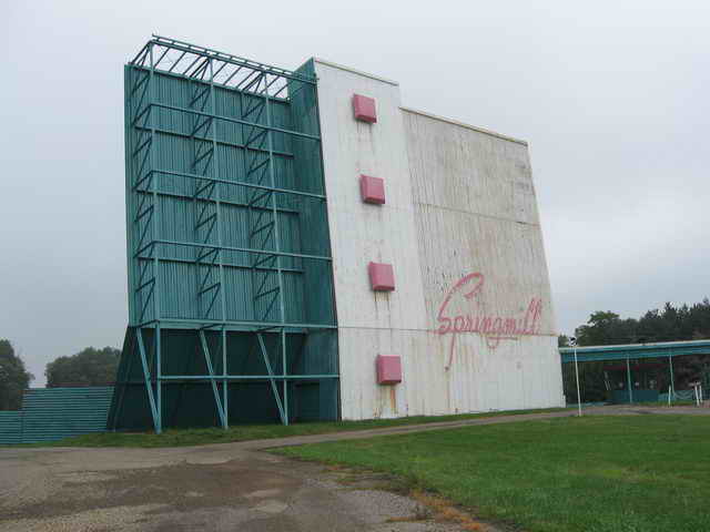 Springmill Twin Drive In - 2010 Photo